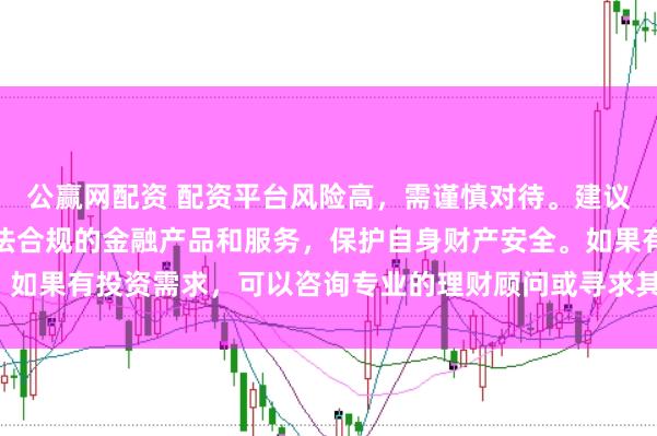 公赢网配资 配资平台风险高，需谨慎对待。建议遵守法律法规，选择合法合规的金融产品和服务，保护自身财产安全。如果有投资需求，可以咨询专业的理财顾问或寻求其他合法的投资渠道。