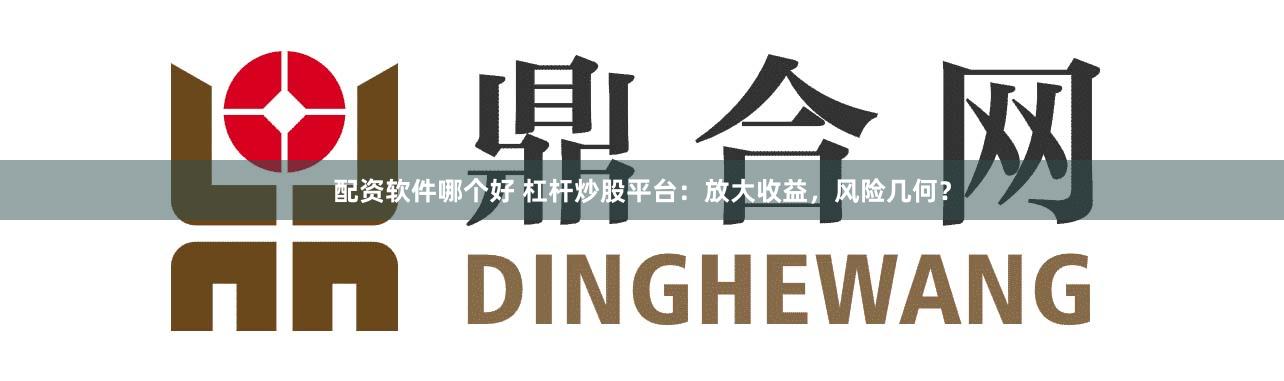 配资软件哪个好 杠杆炒股平台:放大收益,风险几何?