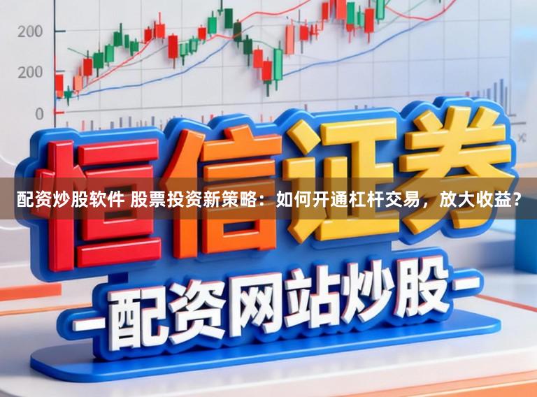 配资炒股软件 股票投资新策略:如何开通杠杆交易,放大收益?