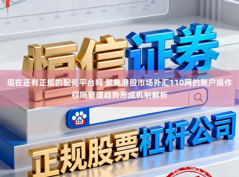 现在还有正规的配资平台吗 聚焦港股市场外汇110网的账户操作权限管理趋势形成机制解析