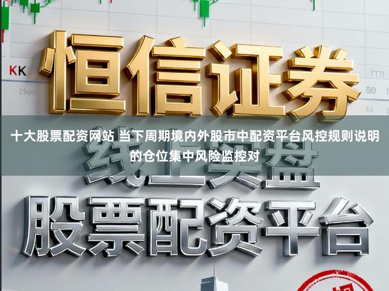十大股票配资网站 当下周期境内外股市中配资平台风控规则说明的仓位集中风险监控对