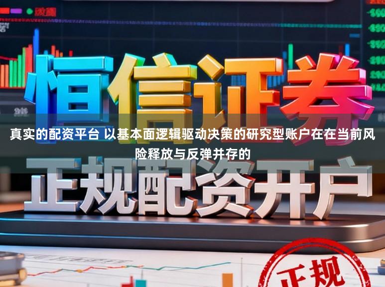 真实的配资平台 以基本面逻辑驱动决策的研究型账户在在当前风险释放与反弹并存的