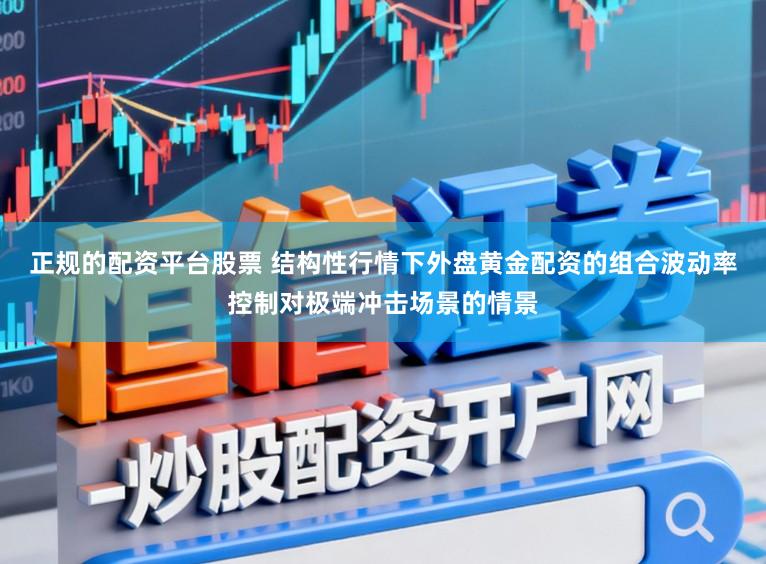 正规的配资平台股票 结构性行情下外盘黄金配资的组合波动率控制对极端冲击场景的情景