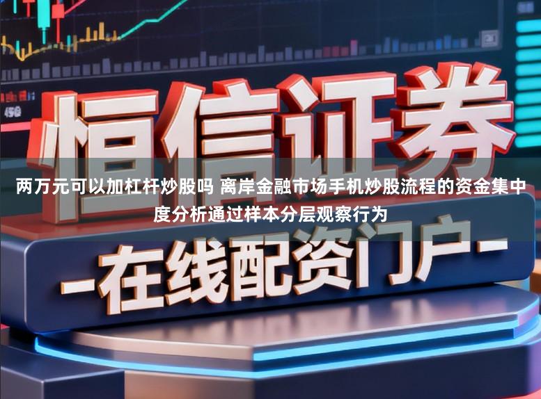 两万元可以加杠杆炒股吗 离岸金融市场手机炒股流程的资金集中度分析通过样本分层观察行为