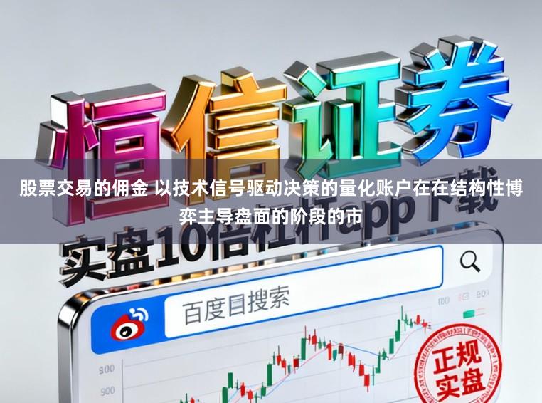 股票交易的佣金 以技术信号驱动决策的量化账户在在结构性博弈主导盘面的阶段的市