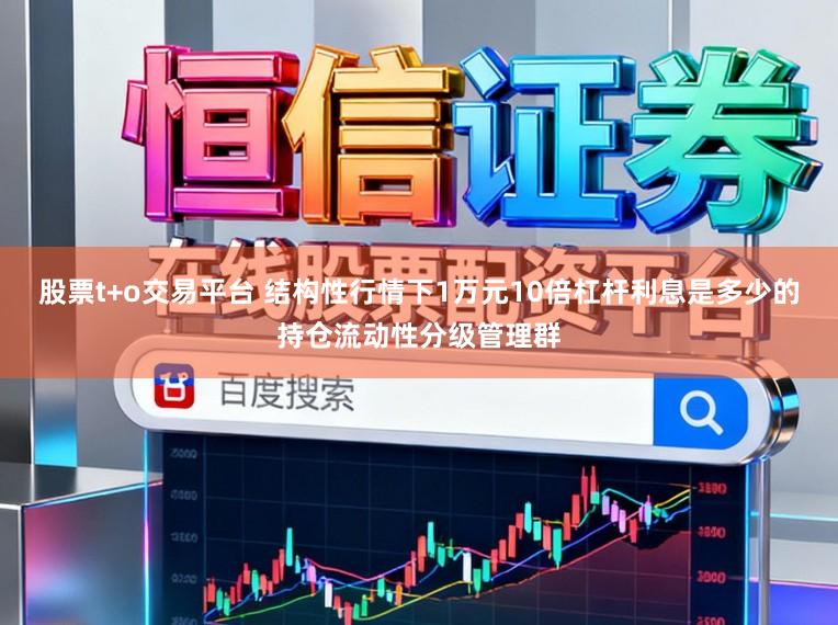 股票t+o交易平台 结构性行情下1万元10倍杠杆利息是多少的持仓流动性分级管理群