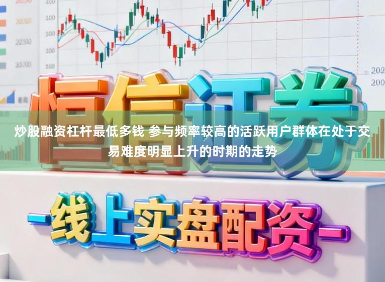 炒股融资杠杆最低多钱 参与频率较高的活跃用户群体在处于交易难度明显上升的时期的走势