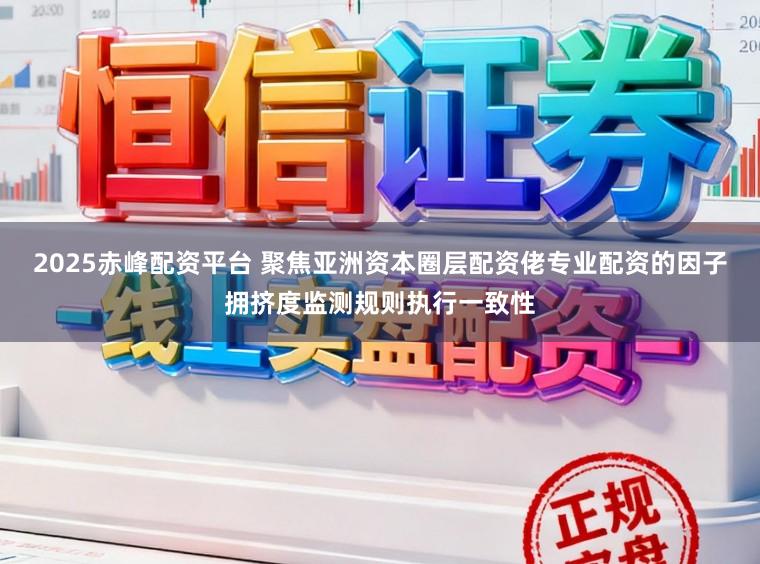 2025赤峰配资平台 聚焦亚洲资本圈层配资佬专业配资的因子拥挤度监测规则执行一致性